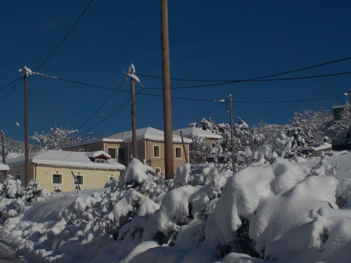 Enoikiazomena Petropoulos Ano Lousoi Bagian luar foto